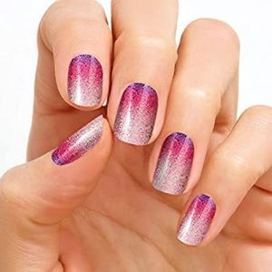 ⤵️PRICE! colorSTREET Nuclear Fuchsian (GLITTER DESIGN)